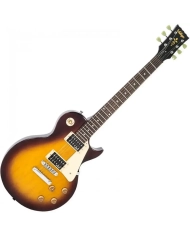 Vintage V100 Unbound Tobacco Sunburst - Chitara Electrica Vintage - 5