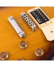 Vintage V100 Unbound Tobacco Sunburst - Chitara Electrica Vintage - 2