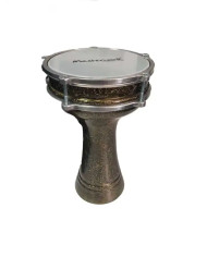 Masterwork Aluminium Coloured Marble YE- Darbouka Masterwork - 1