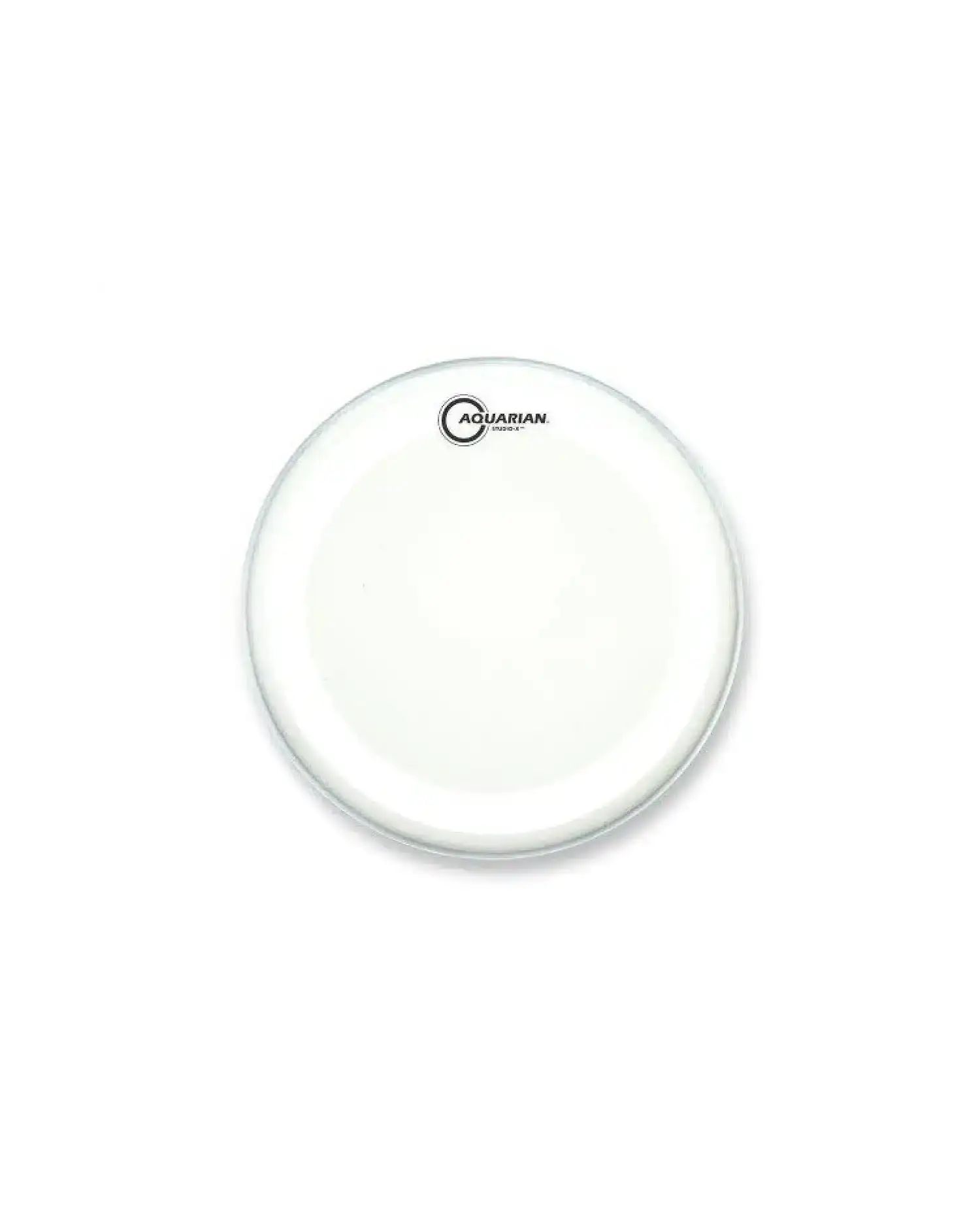 Aquarian 8" Tex Coated Studio-X White - Fata toba Aquarian - 1