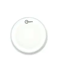 Aquarian 8" Tex Coated Studio-X White - Fata toba Aquarian - 1