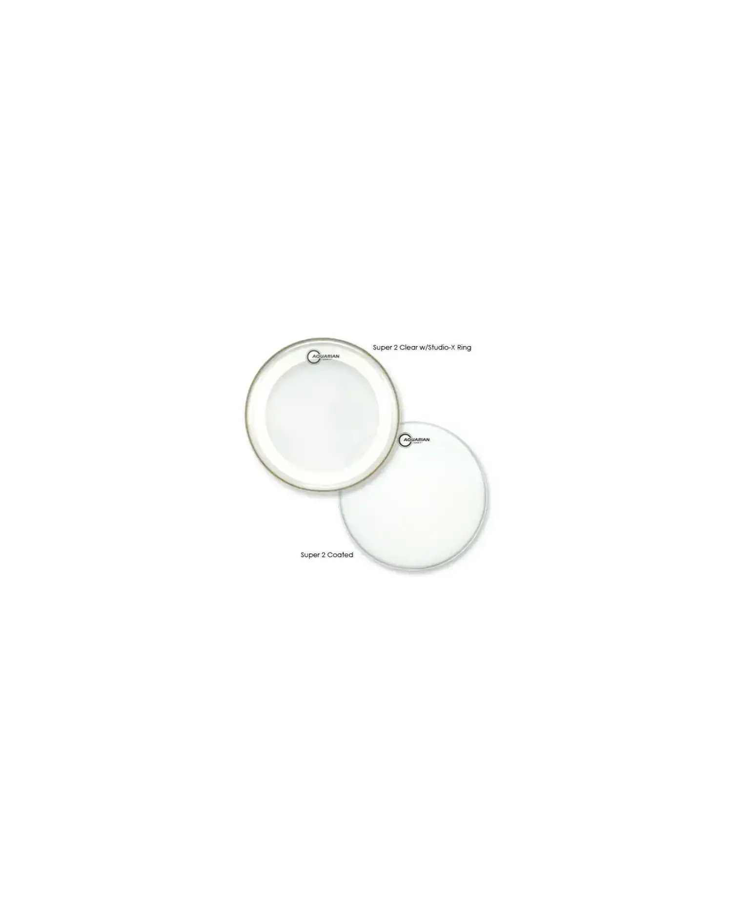 Aquarian 10" Super-2 Tex Coated Aquarian - 1