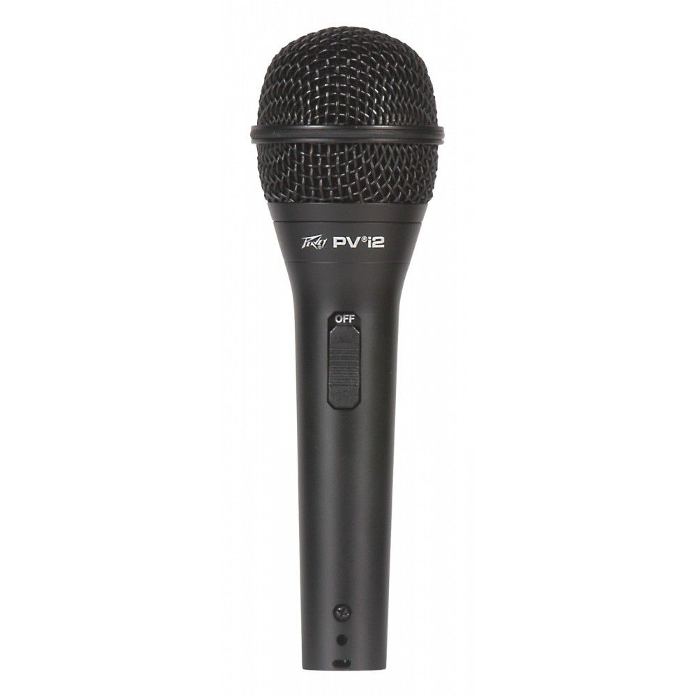 Peavey PVi Mic 2 XLR-XLR - Pachet Microfon Dinamic Peavey - 1