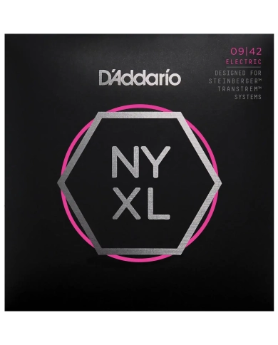 D'Addario NYXLS0942 Double Ball - Set Corzi Chitara Electrica 09-42 D'Addario - 1