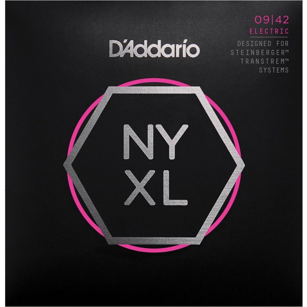 D'Addario NYXLS0942 Double Ball - Set Corzi Chitara Electrica 09-42 D'Addario - 1