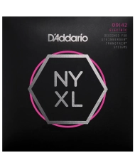D'Addario NYXLS0942 Double Ball - Set Corzi Chitara Electrica 09-42 D'Addario - 1