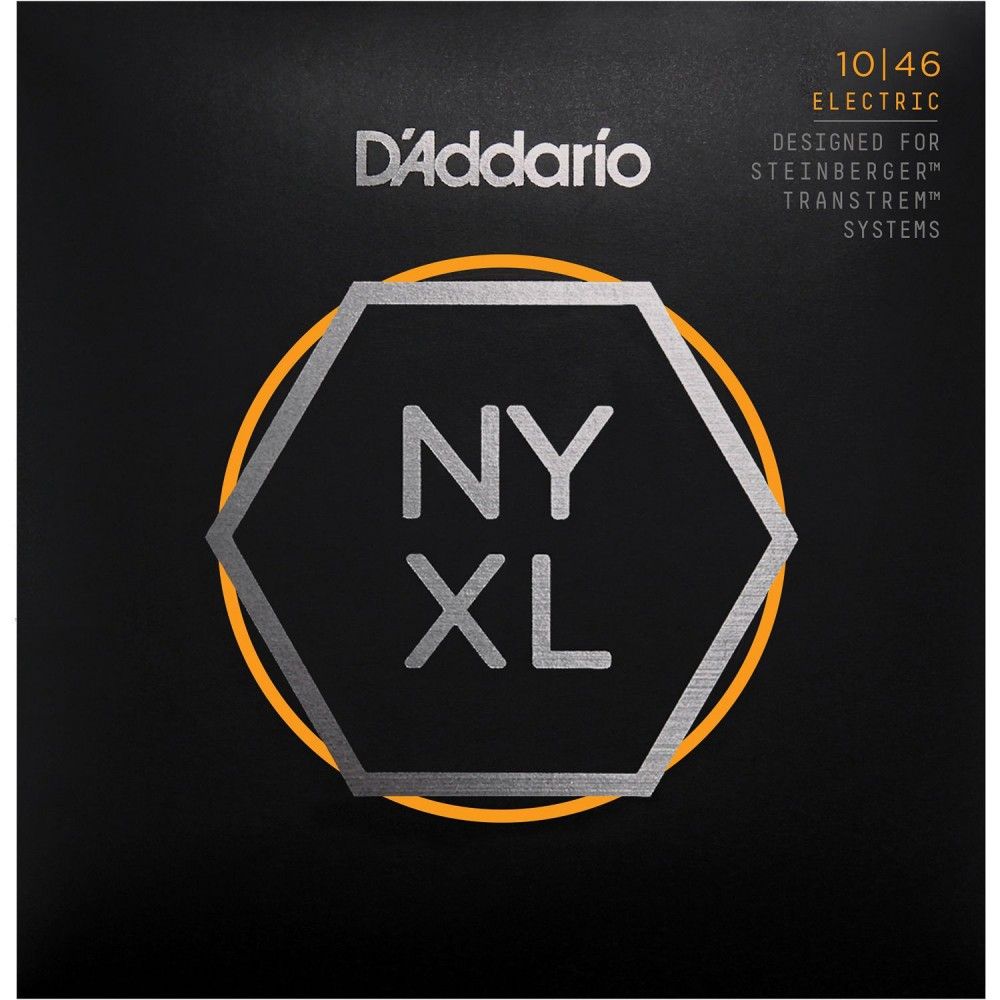D'Addario NYXLS1046 Double Ball - Set Corzi Chitara Electrica 10-46 D'Addario - 1