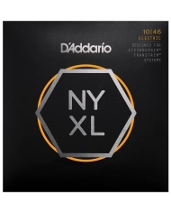 D'Addario NYXLS1046 Double Ball - Set Corzi Chitara Electrica 10-46 D'Addario - 1