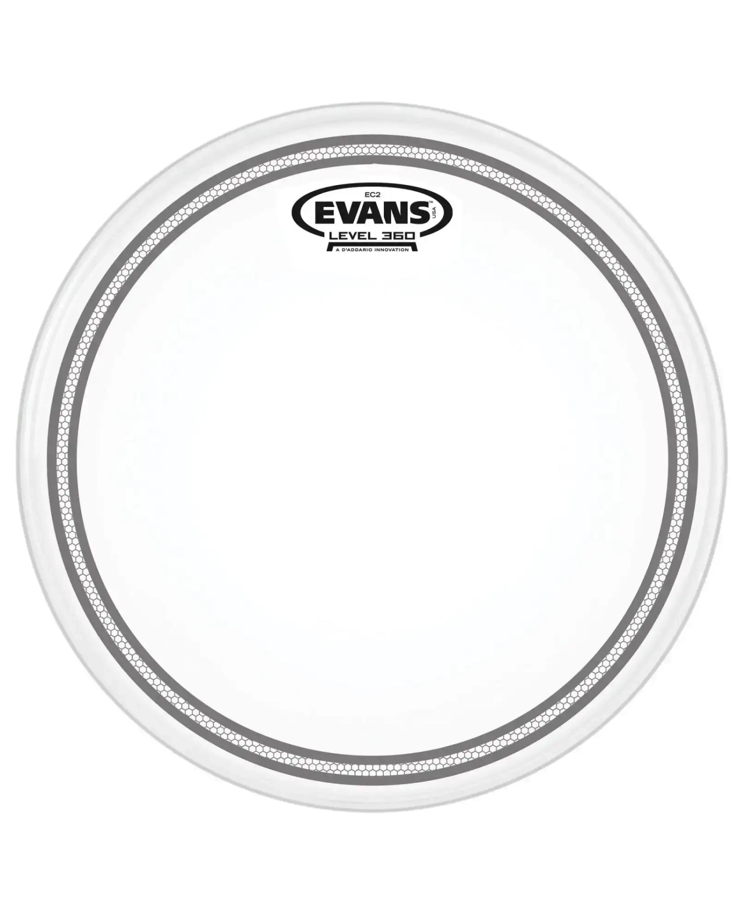 Evans 10" EC2S Coated - Fata Toba Evans - 1