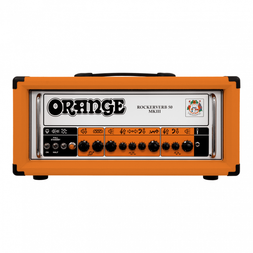 Orange Rockerverb 50H MKIII - Amplificator Chitara Orange - 1
