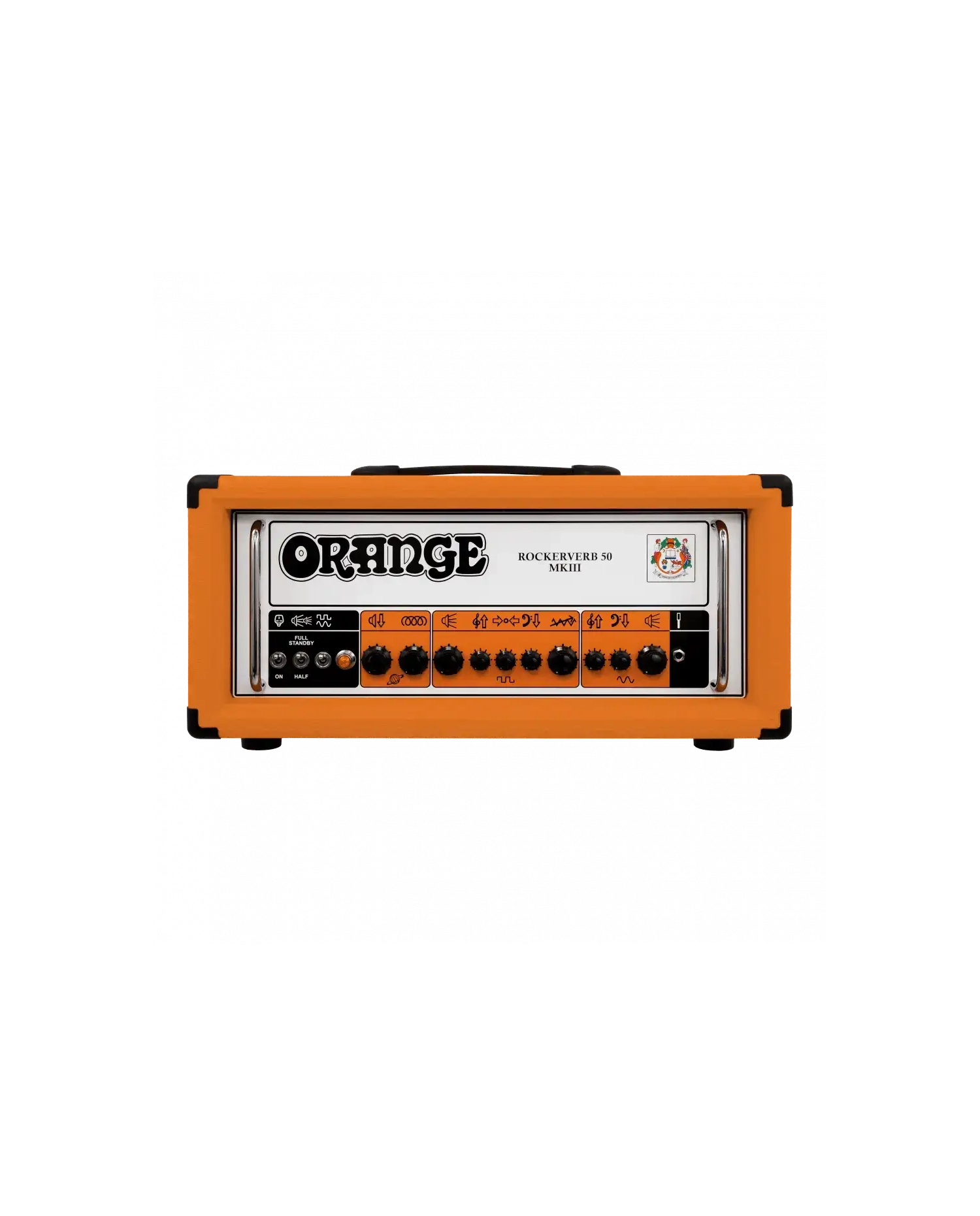 Orange Rockerverb 50H MKIII - Amplificator Chitara Orange - 1