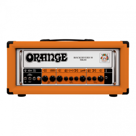 Orange Rockerverb 50H MKIII - Amplificator Chitara Orange - 1