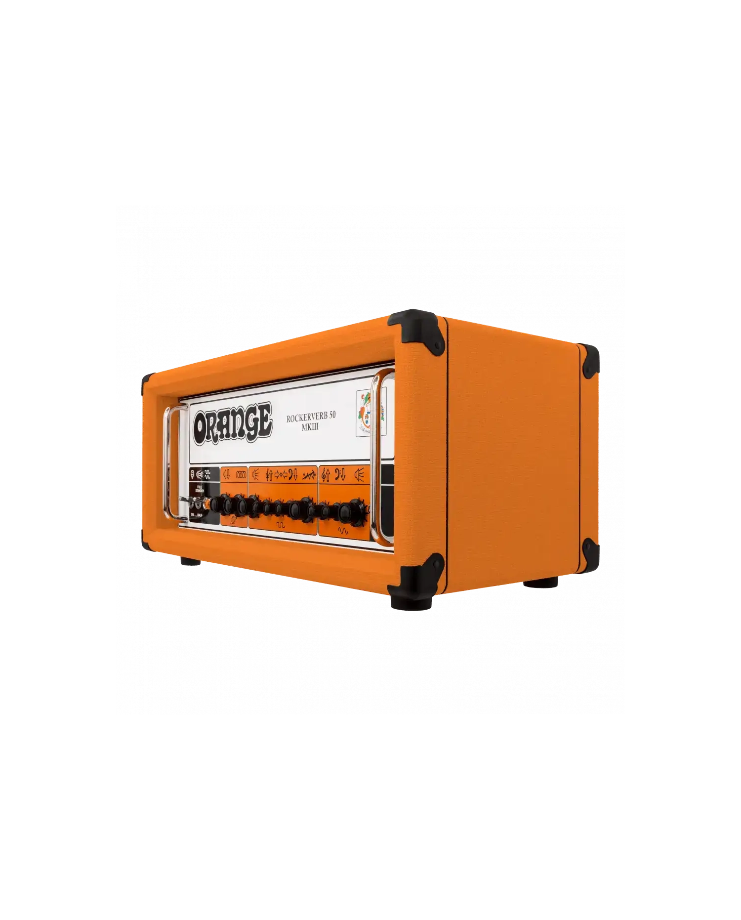 Orange Rockerverb 50H MKIII - Amplificator Chitara Orange - 2