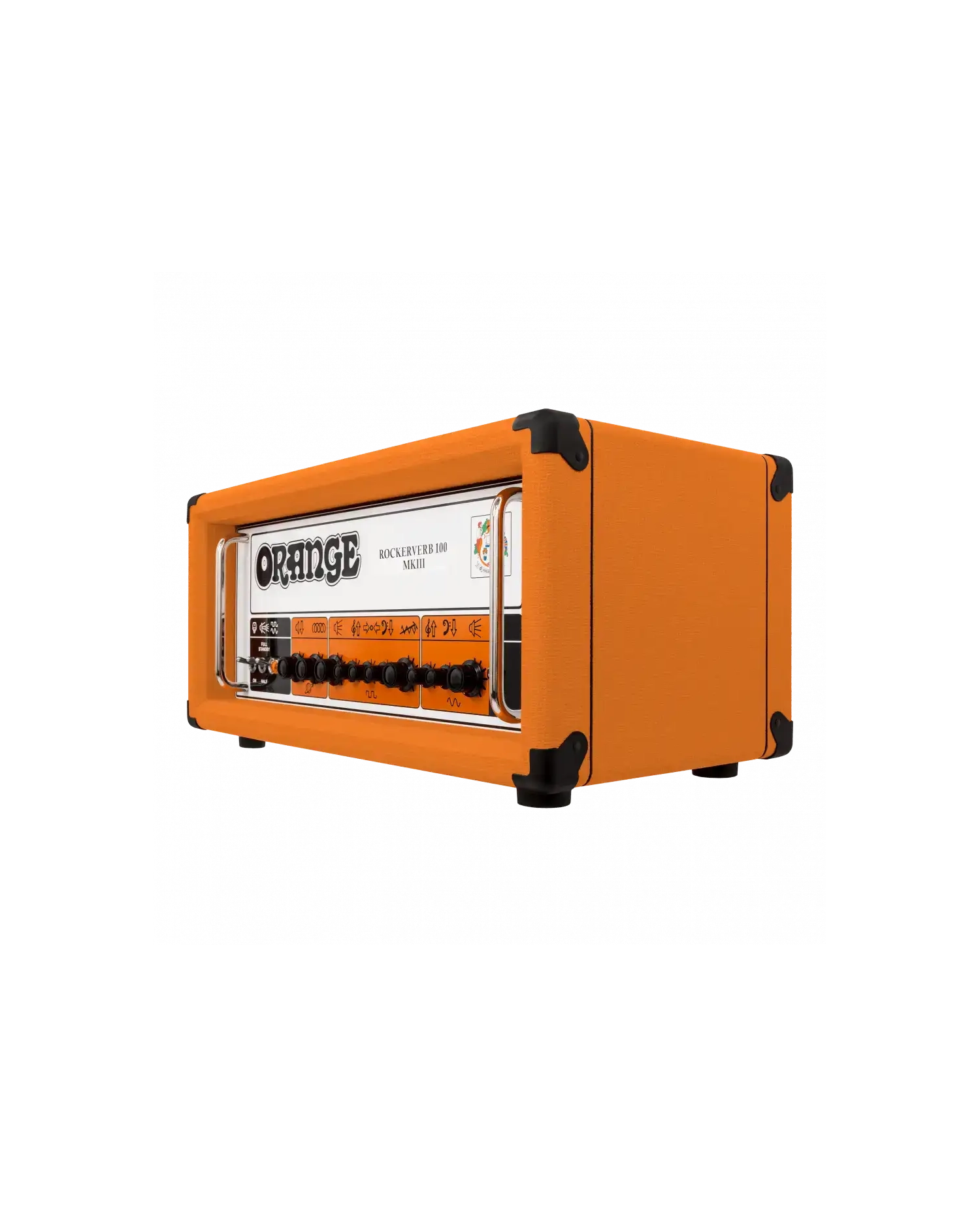 Orange Rockerverb 100H MKIII - Amplificator Chitara Orange - 2
