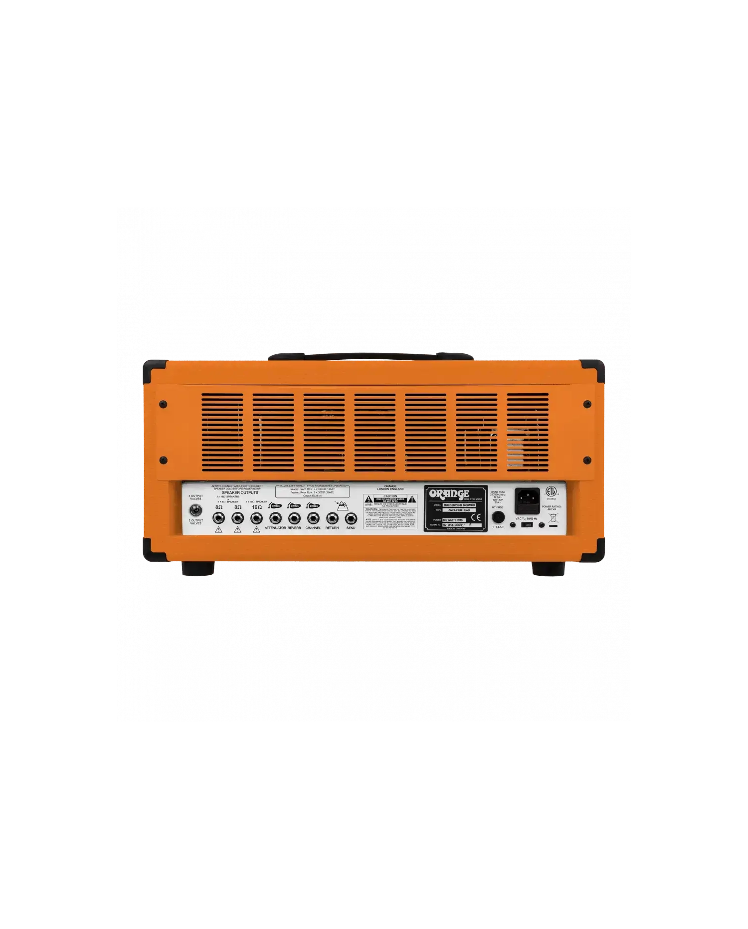 Orange Rockerverb 100H MKIII - Amplificator Chitara Orange - 4