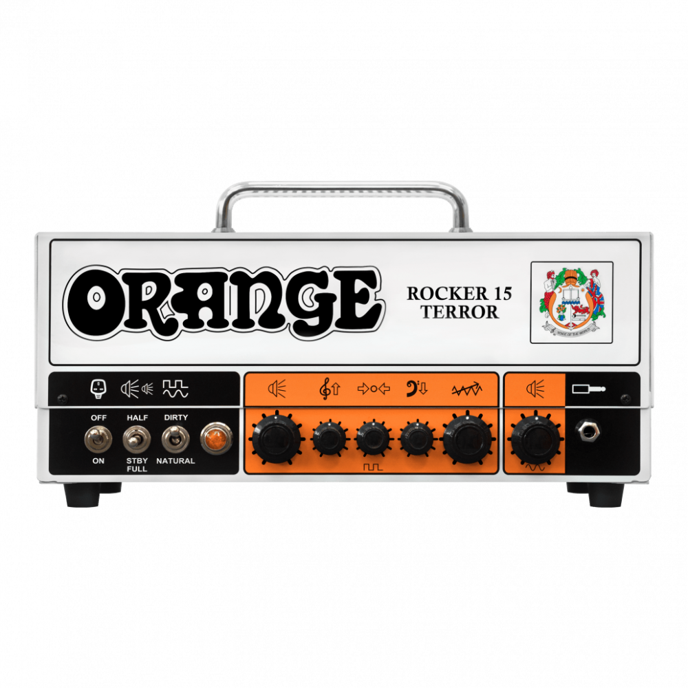 Orange Rocker 15 Head - Amplificator Chitara Orange - 1