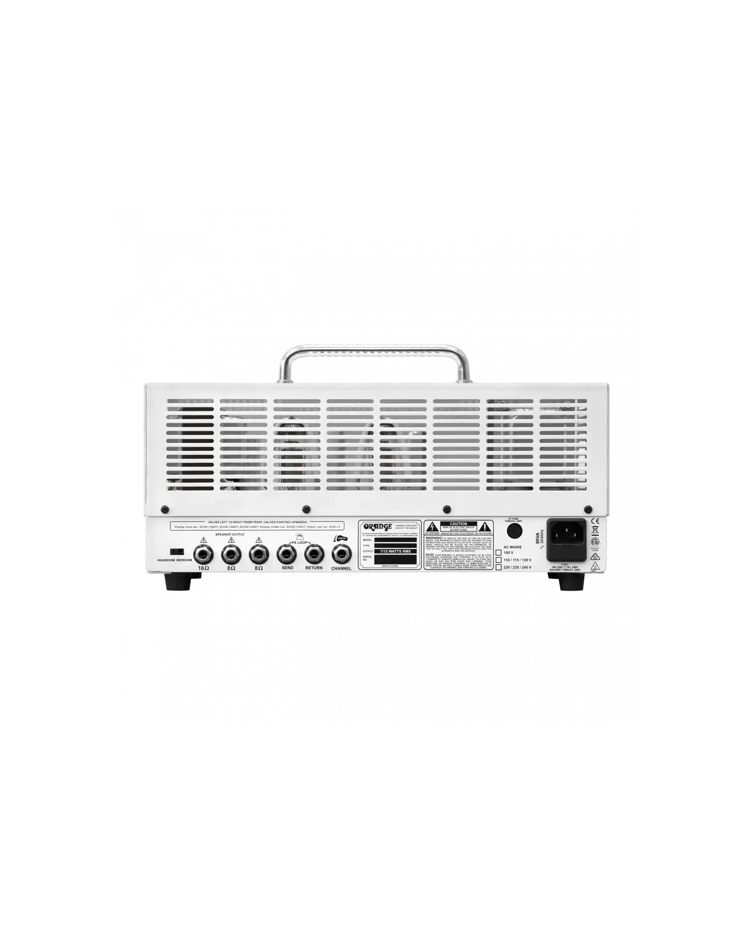 Orange Rocker 15 Head - Amplificator Chitara Orange - 3