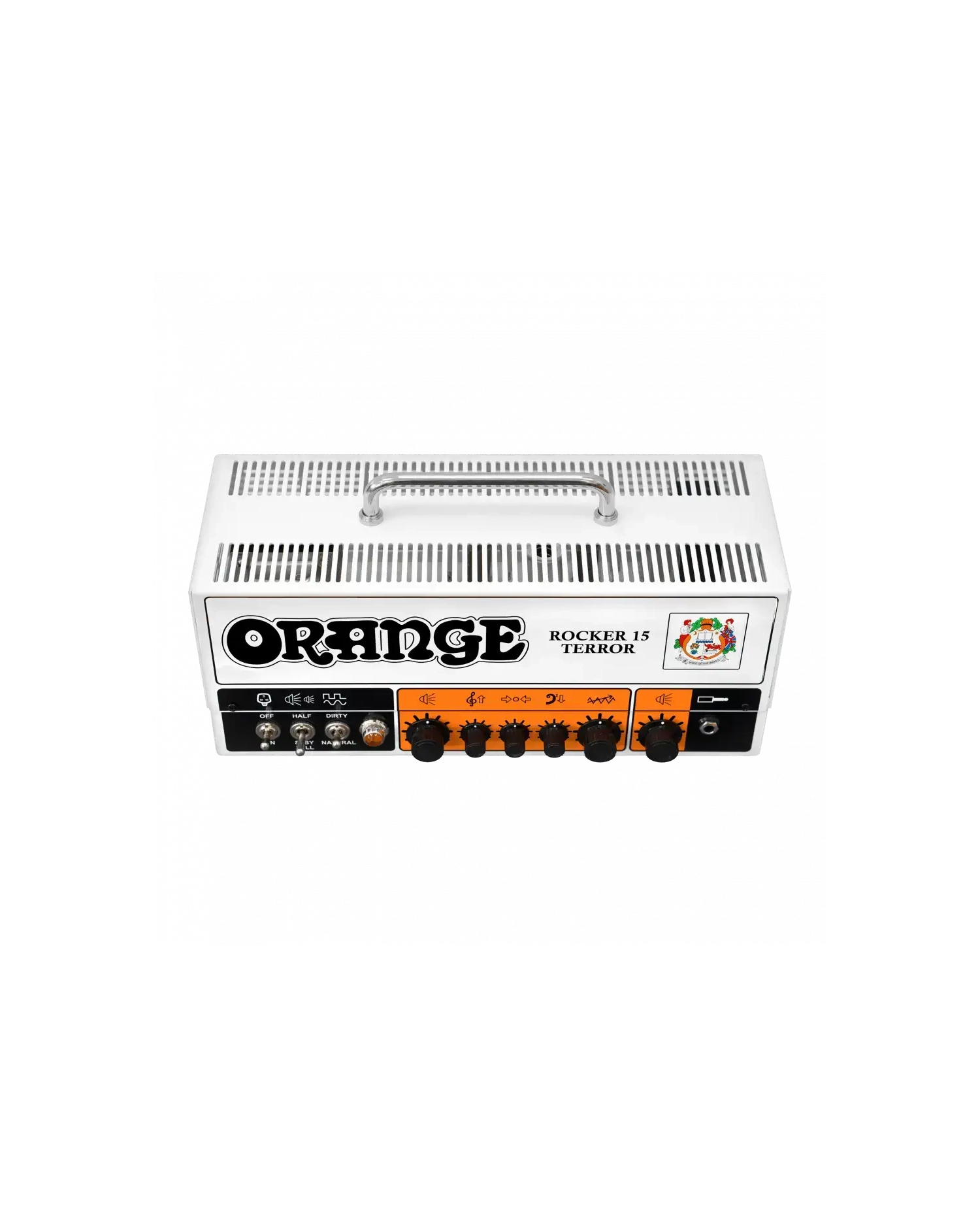 Orange Rocker 15 Head - Amplificator Chitara Orange - 4