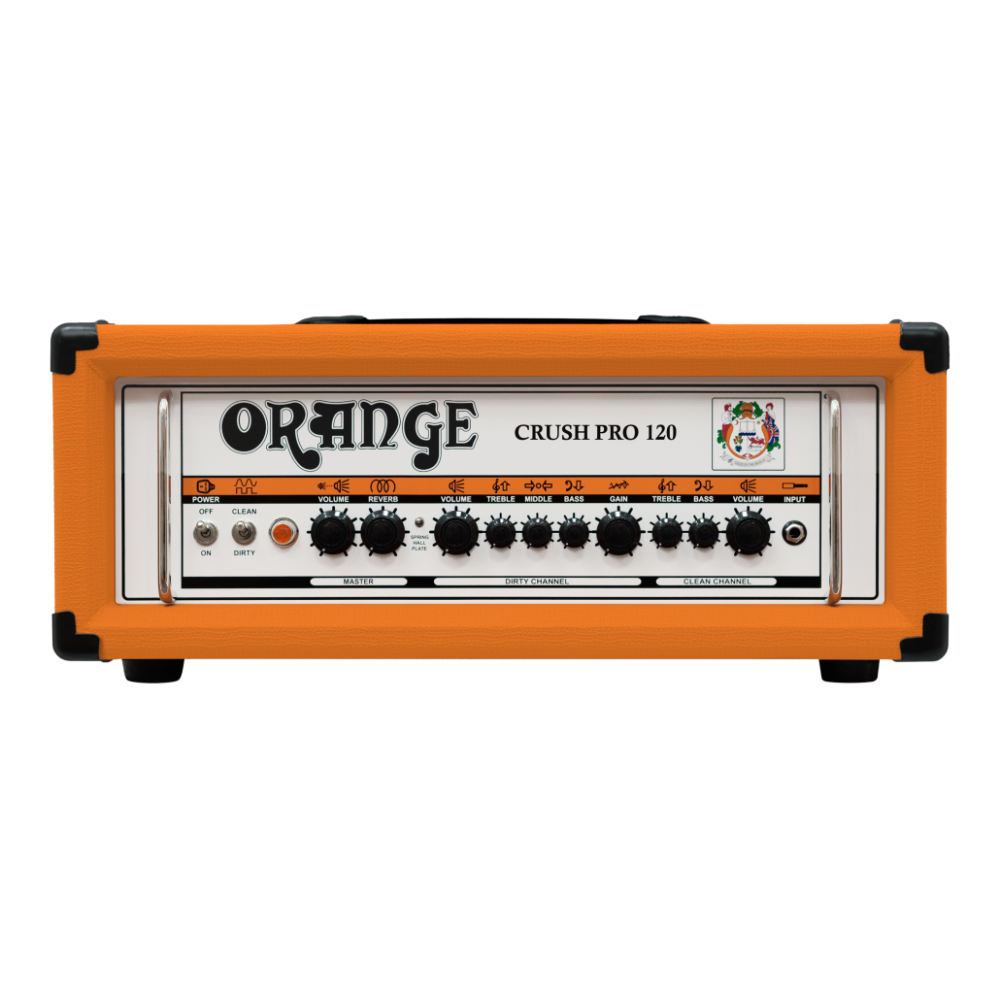 Orange Crush Pro CR120H Head - Amplificator Chitara Orange - 1