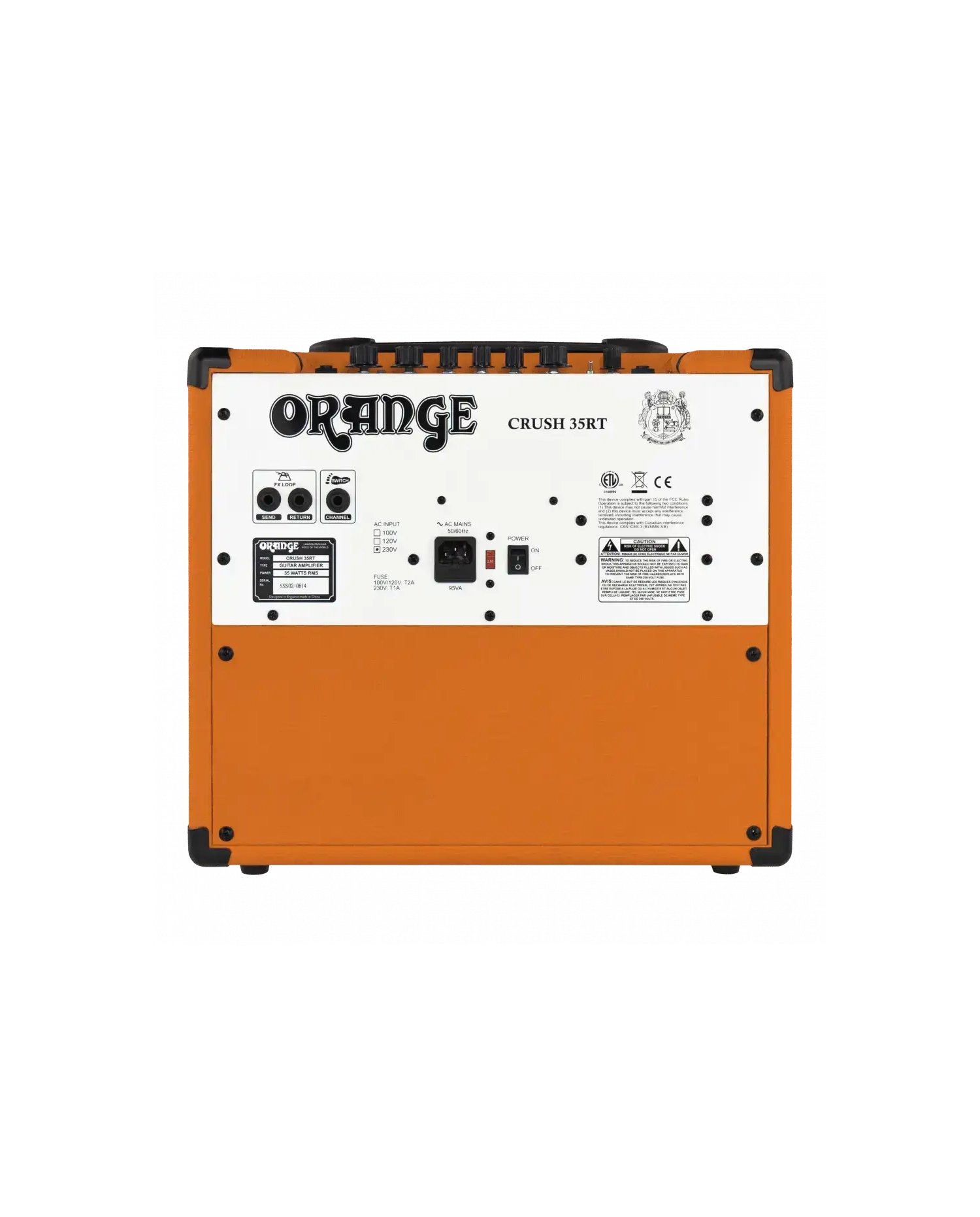 Orange Crush 35RT - Amplificator Chitara Orange - 5