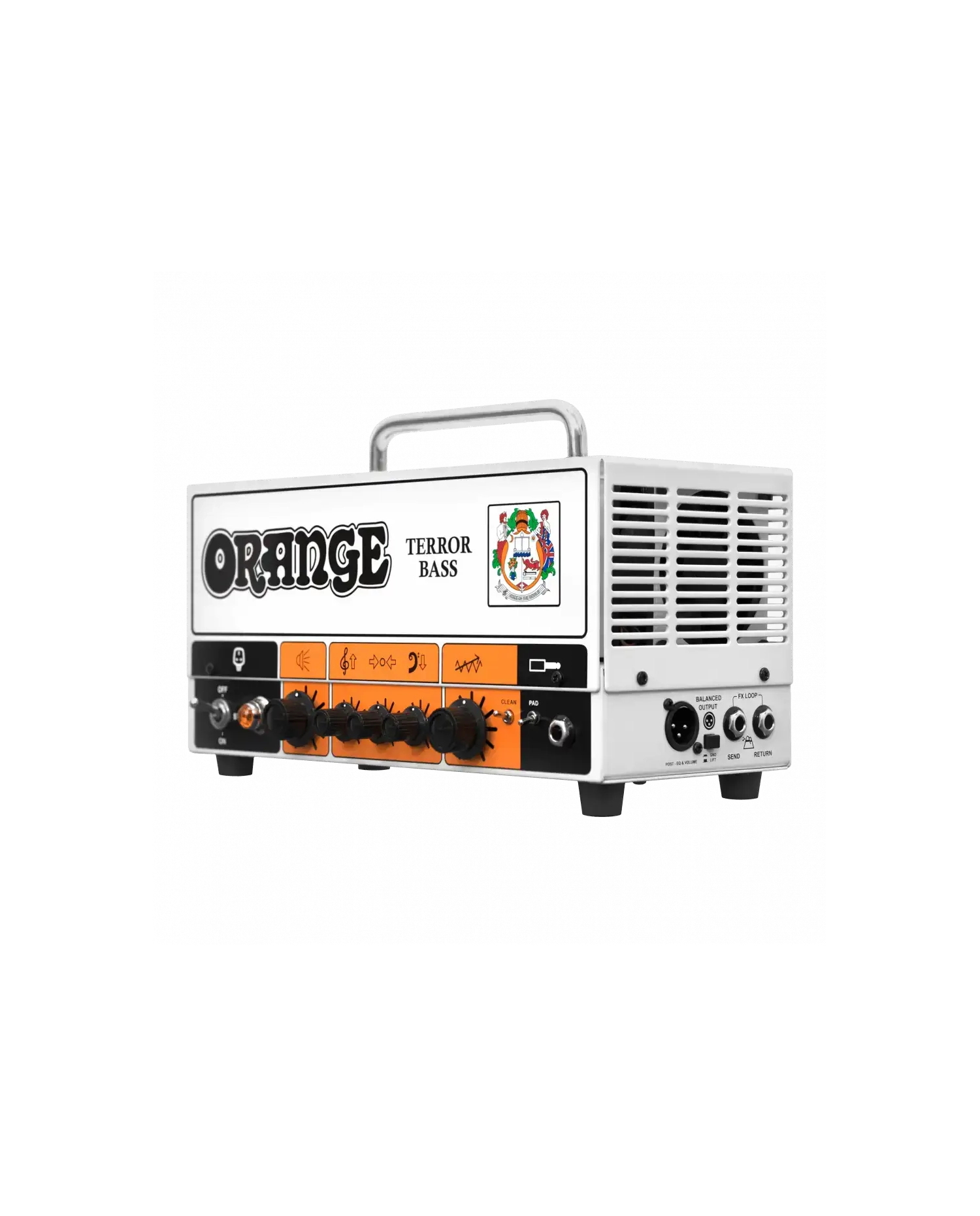 Orange Terror Bass 500W - Amplificator Chitara Bass Orange - 3