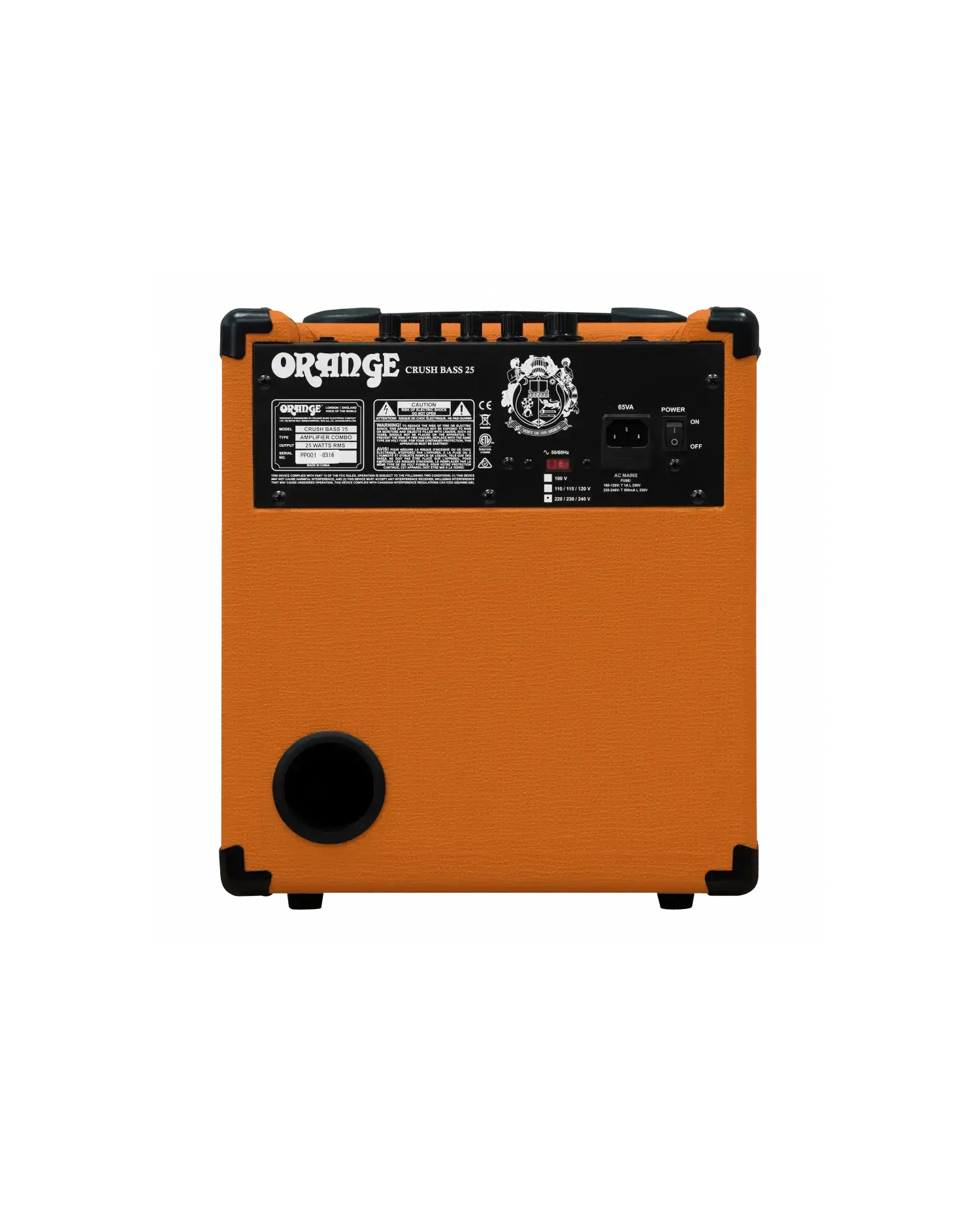 Orange Crush Bass 25 - Amplificator Chitara Bass Orange - 6