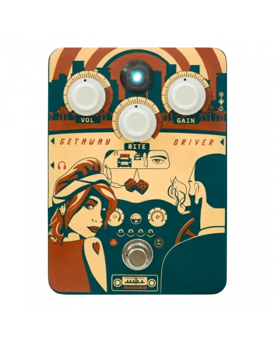 Orange Getaway Driver - Pedala Efect Chitara Orange - 1