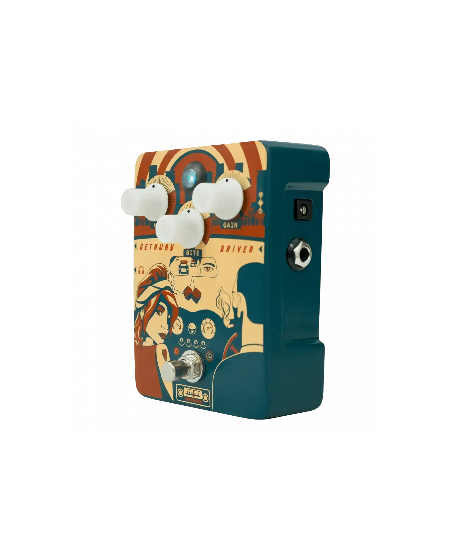 Orange Getaway Driver - Pedala Efect Chitara Orange - 2