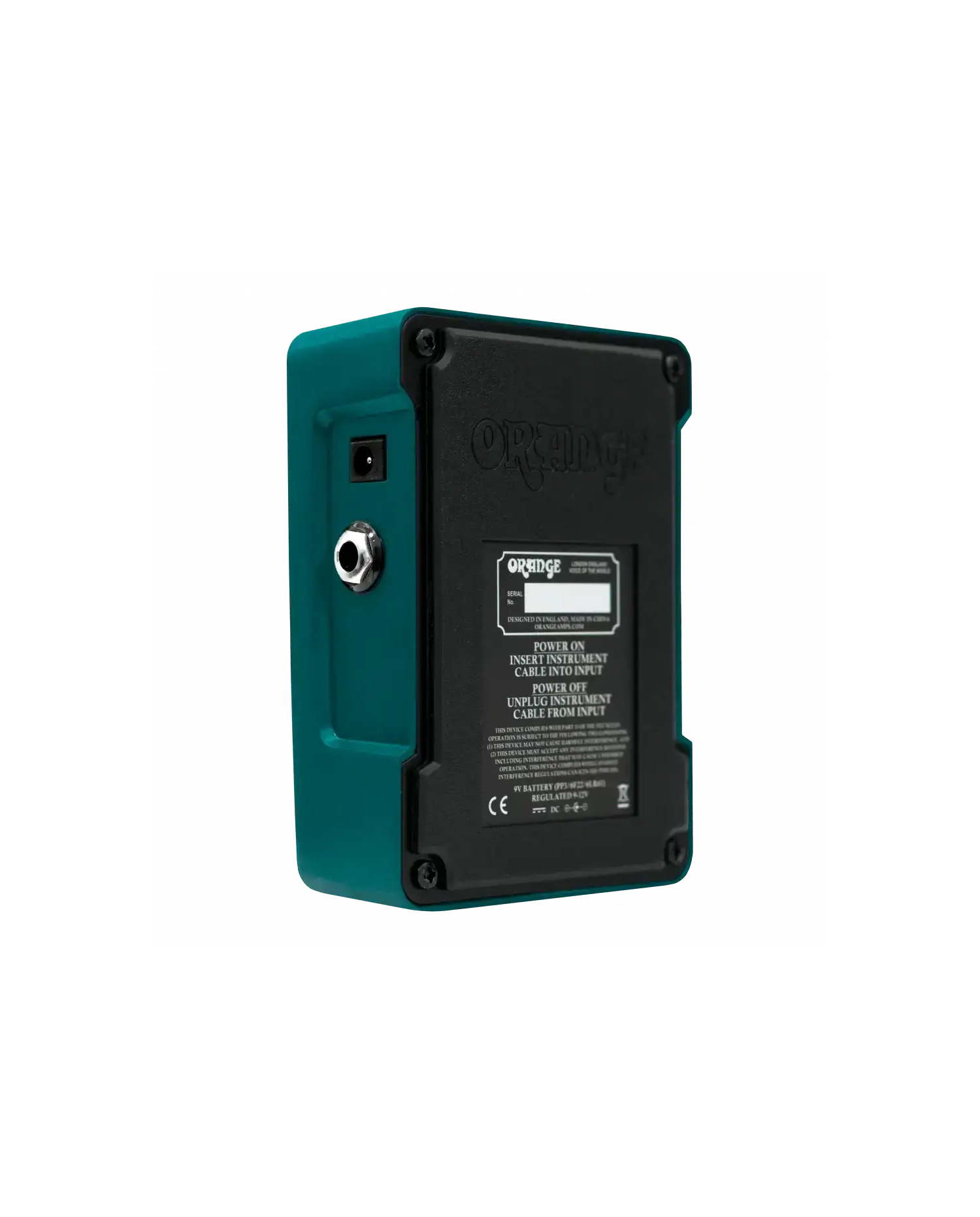 Orange Getaway Driver - Pedala Efect Chitara Orange - 4