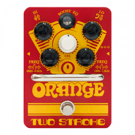Orange Two Stroke - Pedala Efect Chitara Orange - 1