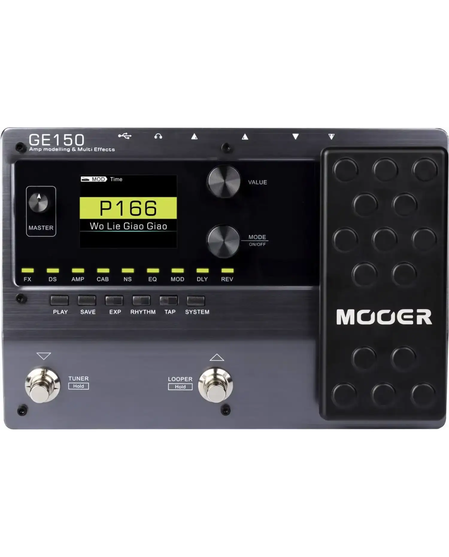 MOOER GE150 - Procesor Efecte Chitara Mooer - 1
