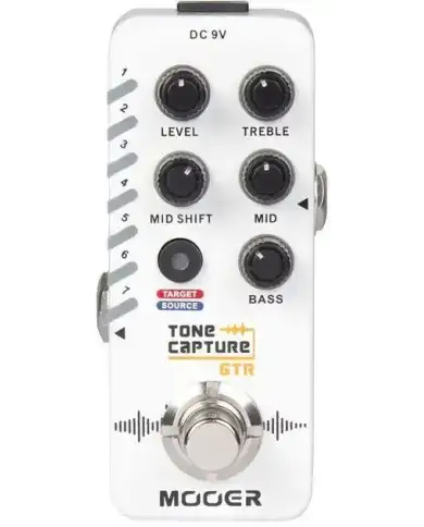 MOOER M701 Tone Capture Guitar - Pedala tone capture Mooer - 1