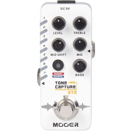 MOOER M701 Tone Capture Guitar - Pedala tone capture Mooer - 1
