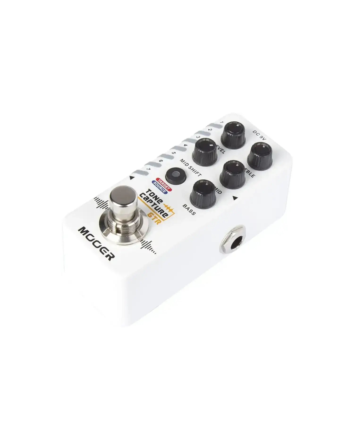 MOOER M701 Tone Capture Guitar - Pedala tone capture Mooer - 2