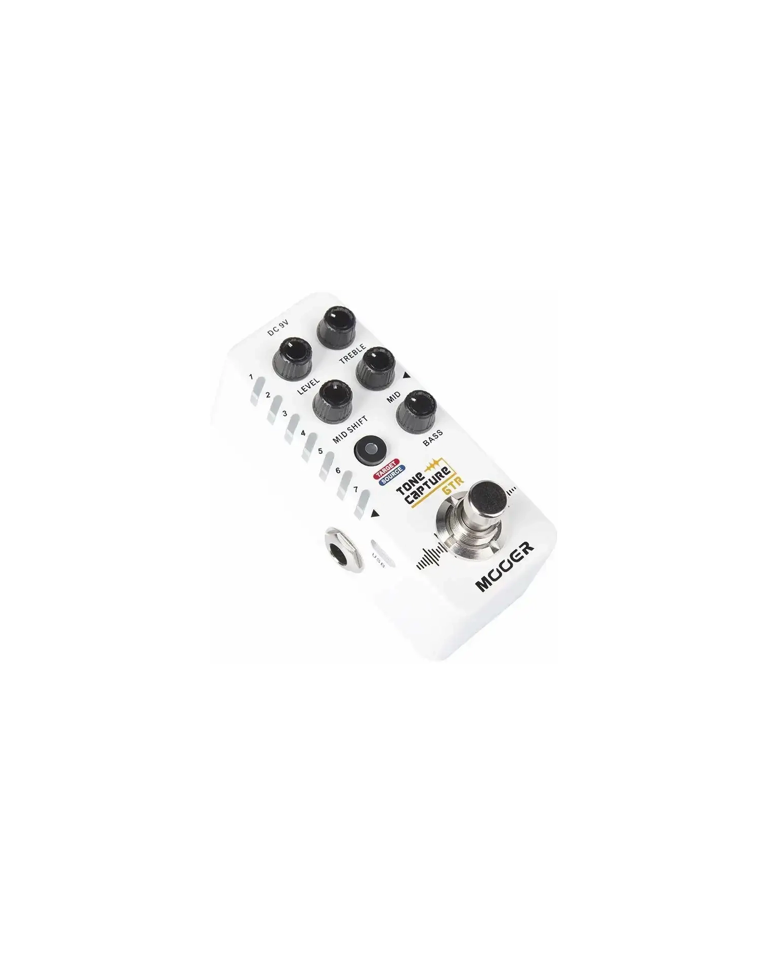 MOOER M701 Tone Capture Guitar - Pedala tone capture Mooer - 3