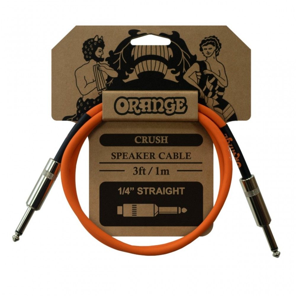 Orange Crush CA040 - 1m Jack - Cablu Boxa Pasiva Orange - 1