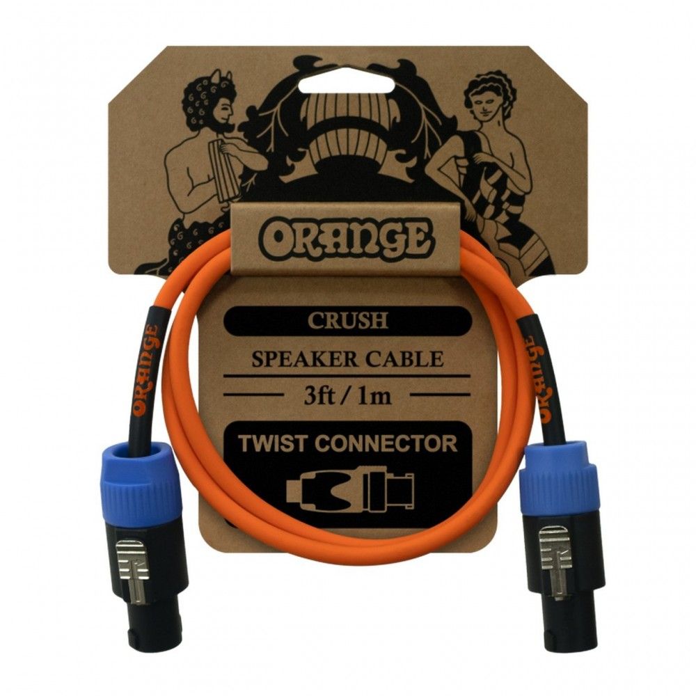 Orange Crush CA039 - 1m Speakon - Cablu Boxa Orange - 1