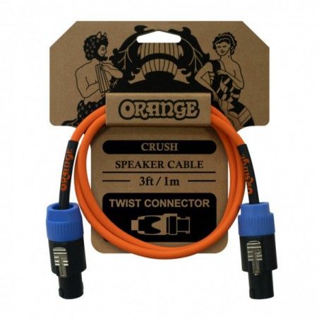 Orange Crush CA039 - 1m Speakon - Cablu Boxa Orange - 1