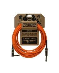 Orange Crush CA037 - Cablu Chitara 6m Mufa L Orange - 1