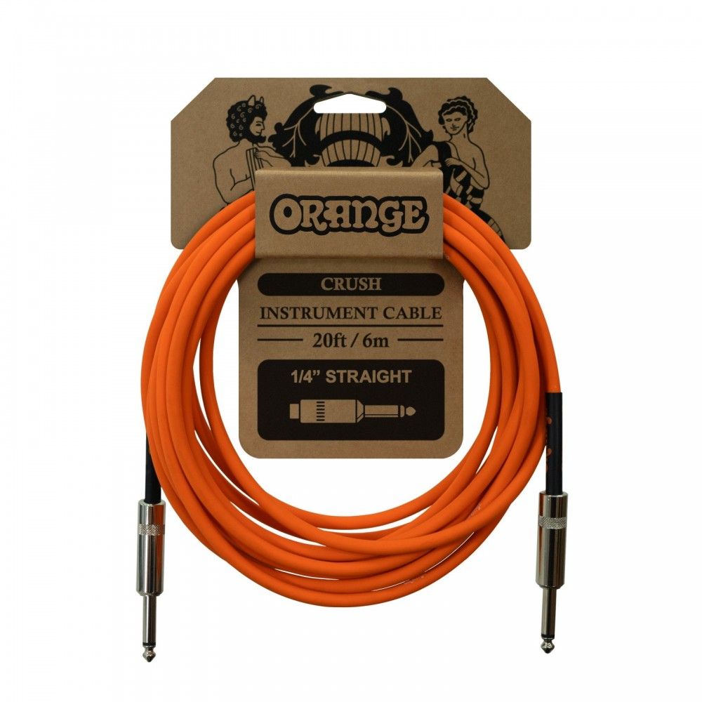 Orange Crush CA036 - Cablu Chitara 6m Orange - 1