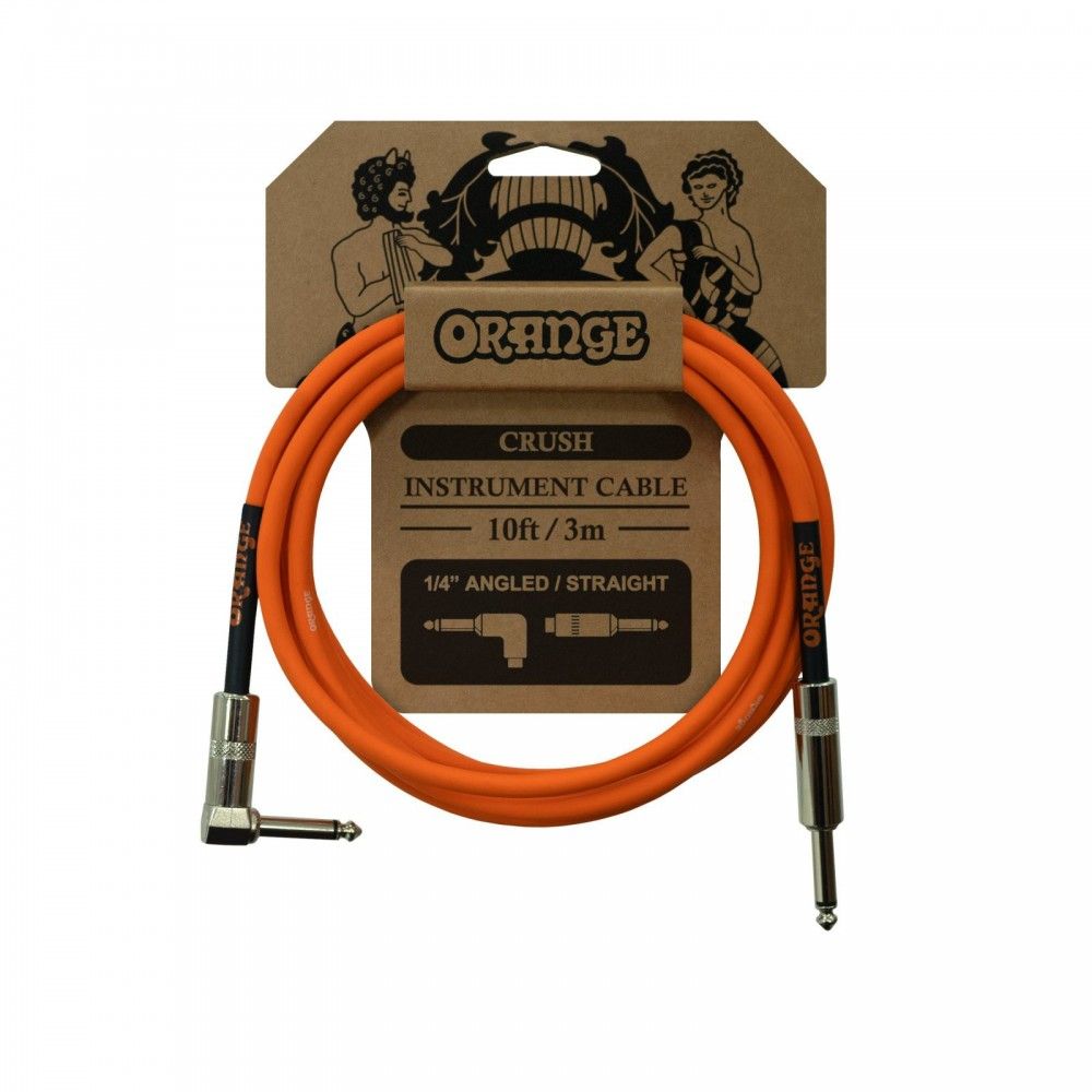 Orange Crush CA035 - Cablu Chitara 3m Mufa L Orange - 1