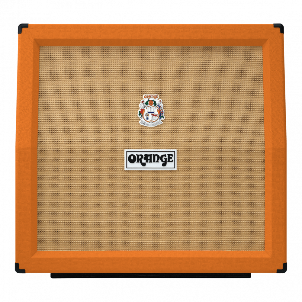 Orange PPC412AD 4x12 Angled- Cabinet Chitara Orange - 1