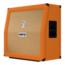 Orange PPC412AD 4x12 Angled- Cabinet Chitara Orange - 2