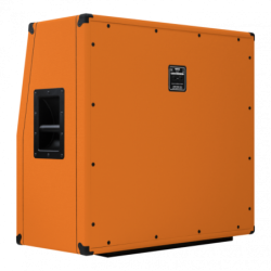Orange PPC412AD 4x12 Angled- Cabinet Chitara Orange - 4