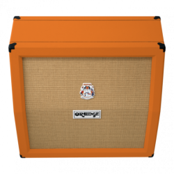 Orange PPC412AD 4x12 Angled- Cabinet Chitara Orange - 5