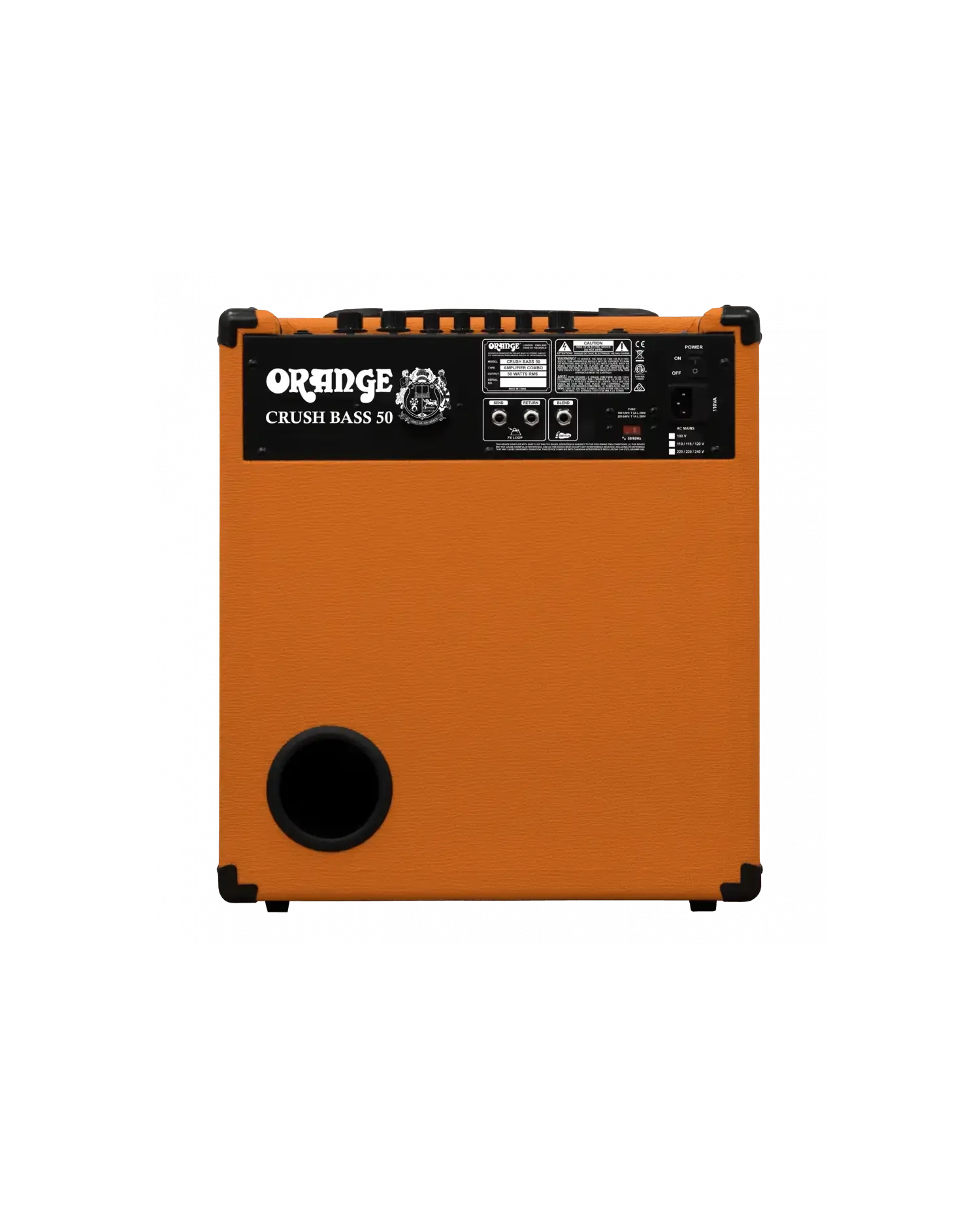 Orange Crush Bass 50 - Amplificator Chitara Bass Orange - 3