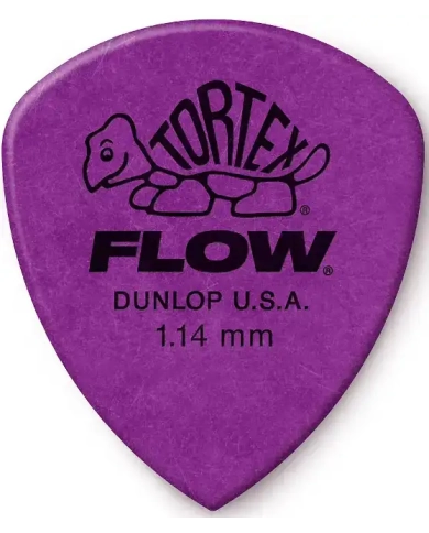 Dunlop 558R1.14/72 Tortex Flow ST - Pană Chitară Dunlop - 1