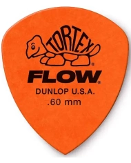 Dunlop 558R.60/72 Tortex Flow ST - Pană Chitară Dunlop - 1