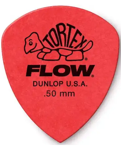 Dunlop 558R.50/72 Tortex Flow ST - Pană Chitară Dunlop - 1