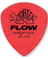 Dunlop 558R.50/72 Tortex Flow ST - Pană Chitară Dunlop - 1